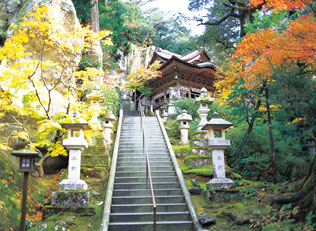 画像提供：那谷寺