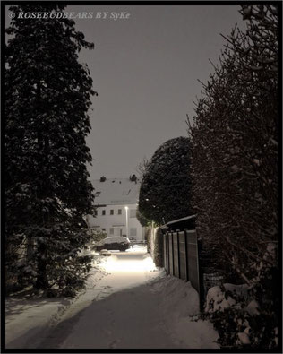Hannover Schnee