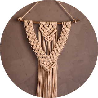 taller de macramé CDMX ciudad de México curso