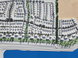 stadtmodell-miniaturmodell-neubausiedlung