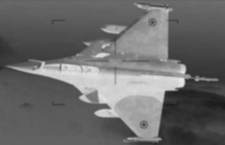  Rafale / zone 51 - Fighter US - Fake vision thermique fake
