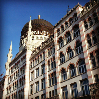 Die Yenidze - Das Wahrzeichen der Friedrichstadt
