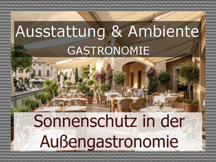gastro sonnenschirm