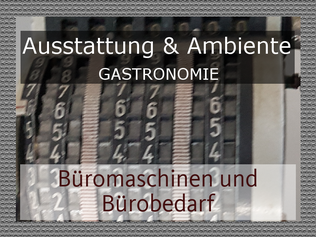 Einkauf Büromaschinen und Bürobedarf