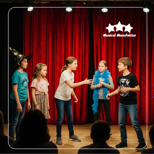 Theater Workshop für Kinder in den Herbstferien