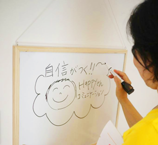 コミュニケーション講師・ドリームマップ普及協会 認定ドリマ先生ハッピーさんの夢応援☆想いを「言葉」にするミュニケーションで 自分が変わると仕事も家庭も うまくいくハッピーさん 黒原みほこ