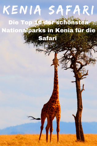 Beste Kenia Nationalparks Eintrittspreise 