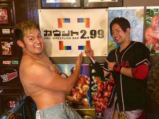 (左から)神野聖人選手、中野貴人選手