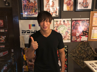 飯伏幸太選手