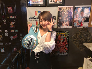 万喜なつみ選手