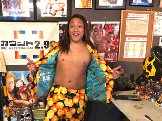 黒潮イケメン二郎選手