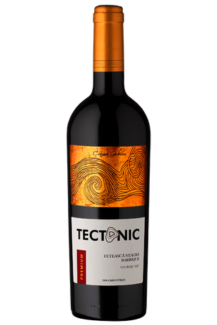 TECTONIC Feteasca Neagra - Schwarzmädchentraube - Weingut Crama Girboiu - Die stille Kraft des Bodens