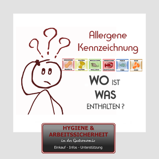 Kennzeichnung Allergene