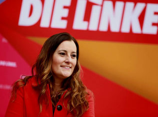 Janine Wissler, forkvinde af partiet Die Linke 