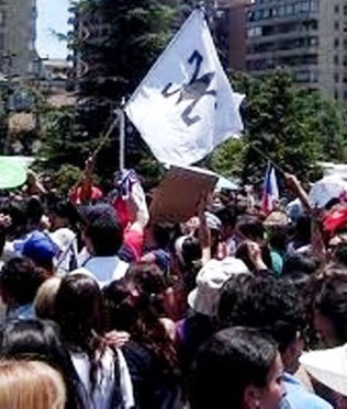 Patria y Libertad - fascisterne i Santiago