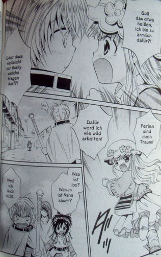 © Mukai Natsumi, +Anima, Tokyopop 2004