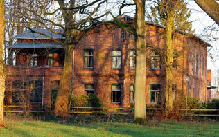 Herrenhaus auf dem Hof Hardebek