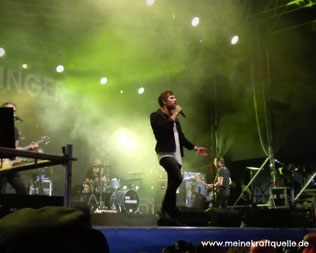 Max Giesinger, Schlossgrabenfest, Sommerfestival, Vorbild beim Bloggen, erfolgreich bloggen