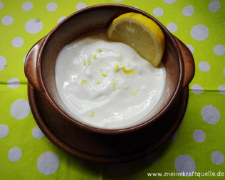 Kraftquelle, Meine Kraftquelle, Erinnerung an den Sommer, Zitronenjoghurt, Rezepte mit Zitronen, Zitronen, schnelles Essen, schnell gekocht