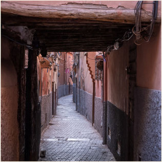 Marokko, Marrakesch, Djemaa el Fna, Jeema El Fna, Souks, Medina Marrakech, Marrakech