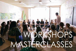 workshops and masterclasses