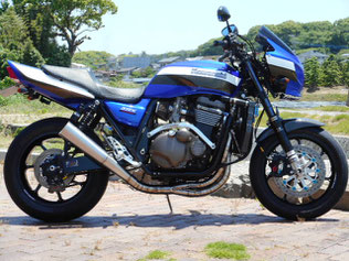 ZRX1200Rカスタム