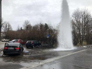 Fahrzeuglenker nach Selbstunfall in Düdingen flüchtig