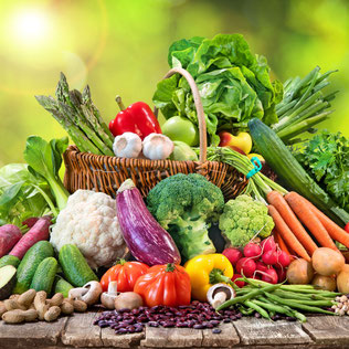 Obst und Gemüse, Foto canva.com