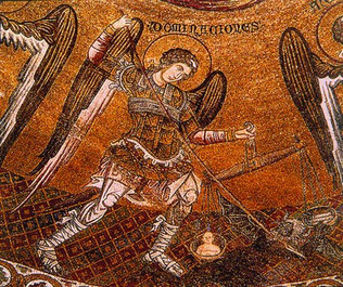 Ангелы-господства. Мозаика собора Сан-Марко в Венеции. 1342 г.