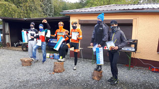 Siegerehrung der Altersklasse "Senioren"