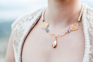 Brautschmuck Halskette
