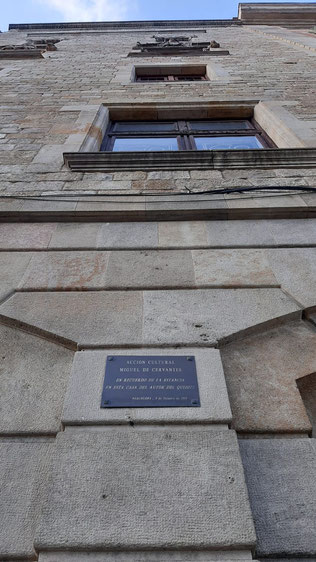 Мигель Сервантес в Барселоне