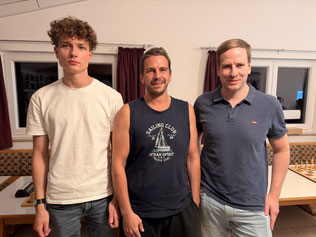 v.l.nr.: Sprengard, Guttenthaler, Dick