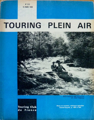 Touring Plein Air n° 212, 1966 (la Bilbi du Canoe)