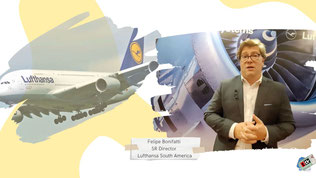 Felipe Bonifatti Lufthansa turismo tv televisión viajar