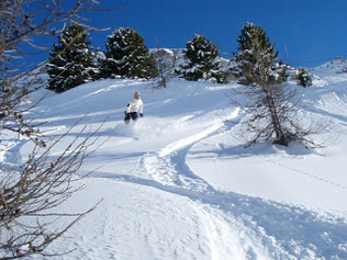 session journée, tout la journée du snowboard à val d'Isere