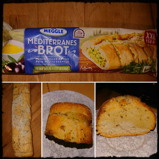 Meggle Mediterranes Brot - zuckerwelt im test