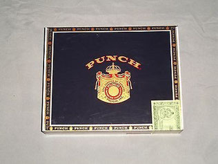 Punch cigar box