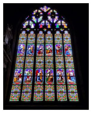 Photo Vitraux - Copyright Hotel Moderne