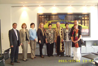 Meeting in Rectorate