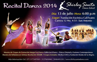 Recital de danza