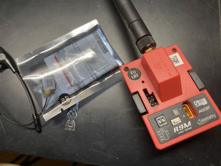 Emetteur/récepteur FRSKY R9M