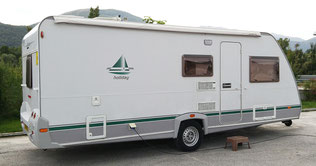 Knaus Eifelland Holiday 560 TK