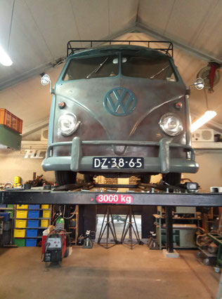 Happy camper The Robinson Radio Bus has got it! One of R&P set by Rusty's!