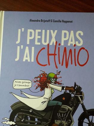 cancer et lectures, Julie Toneatto-Vaxelaire vous propose un moment d'humour