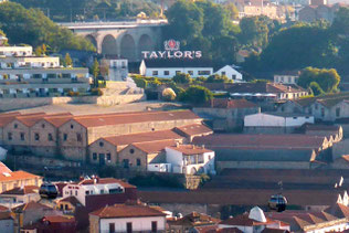 Taylor's port wine cellar