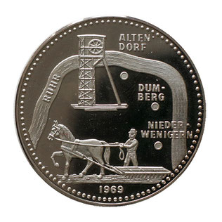 Münze der Stadt Essen