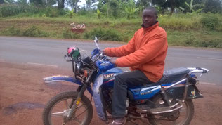 Mein Moped Taxi...