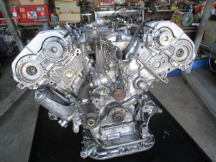 メルセデス-ベンツ113SL-111SEリビルトエンジン制作販売