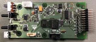 New test device with remanufactured components